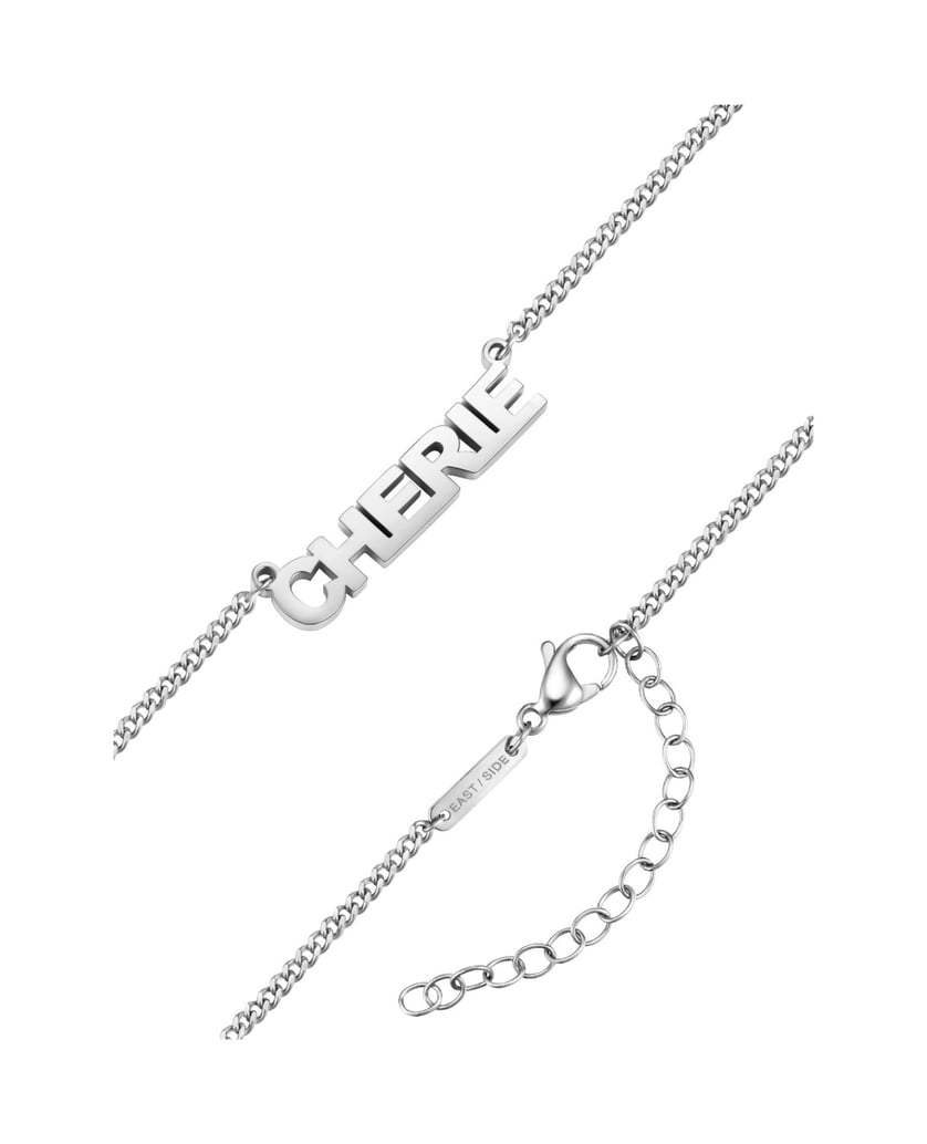 Eastside-Damen-Kette-aus-Edelstahl-silber