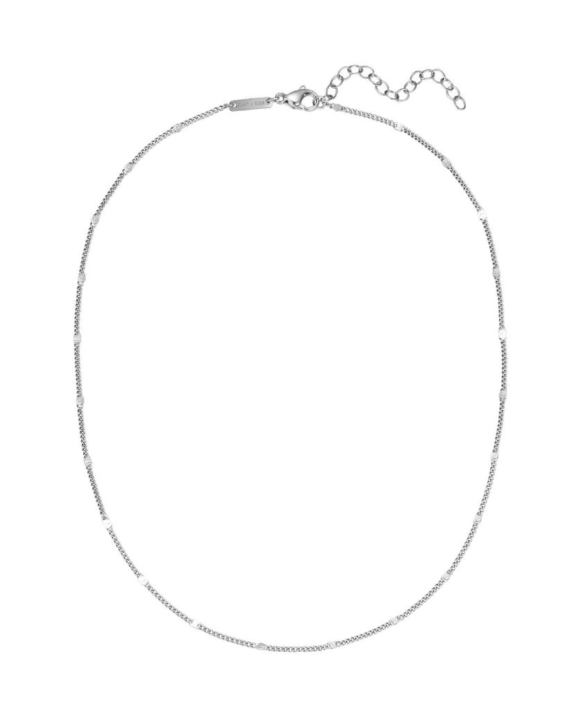 Eastside-Damen-Kette-aus-Edelstahl-silber