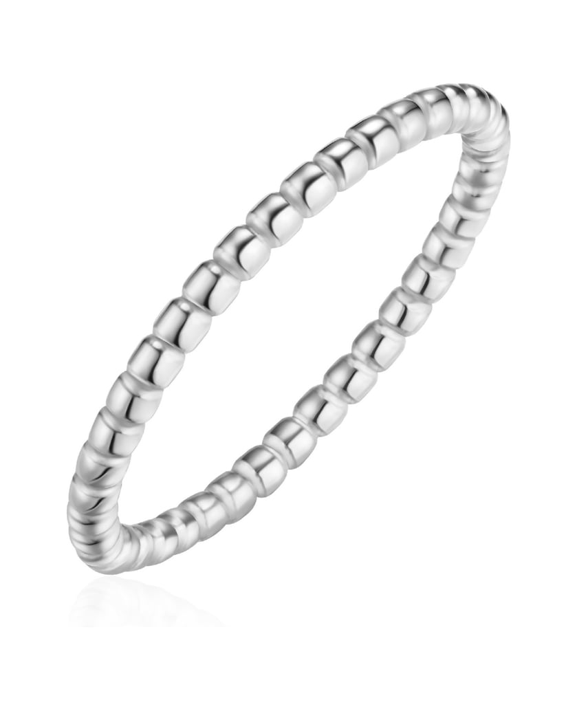 Eastside-Damen-Ring-aus-Edelstahl-silber