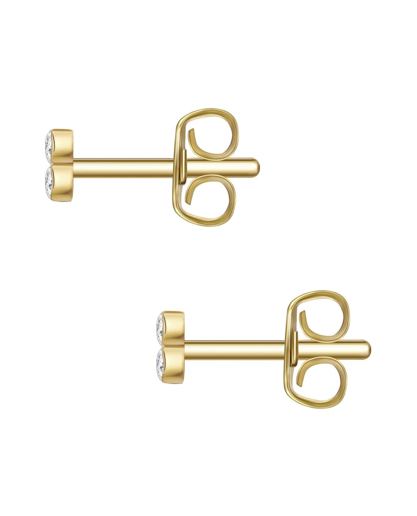 Eastside-Damen-Ohrringe-aus-Edelstahl-gold