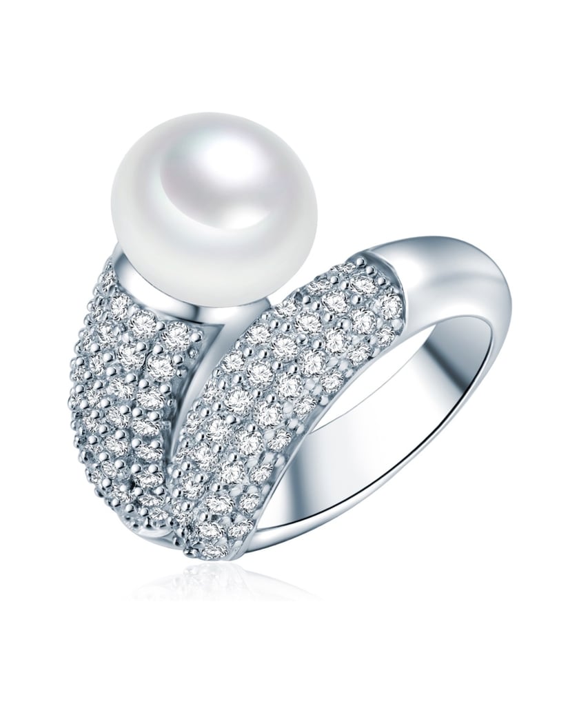 Valero-Pearls-Damen-Ring-aus-Sterling-Silber-silber
