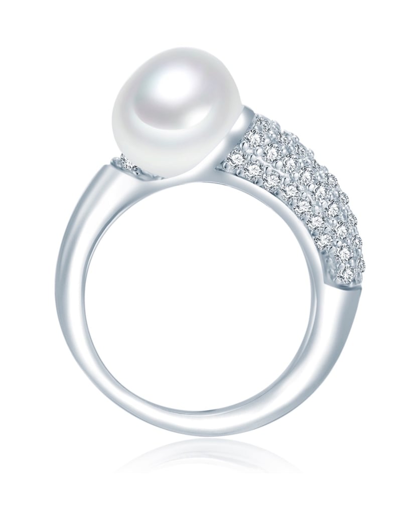 Valero-Pearls-Damen-Ring-aus-Sterling-Silber-silber
