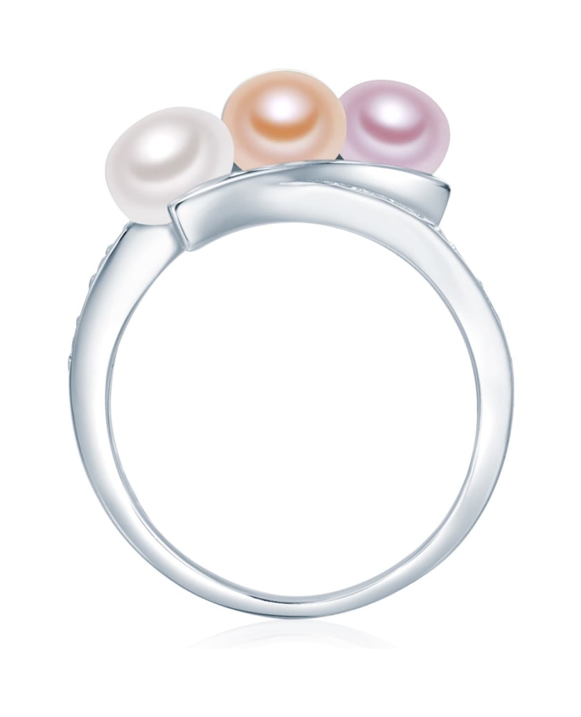 Valero-Pearls-Damen-Ring-aus-Sterling-Silber-silber