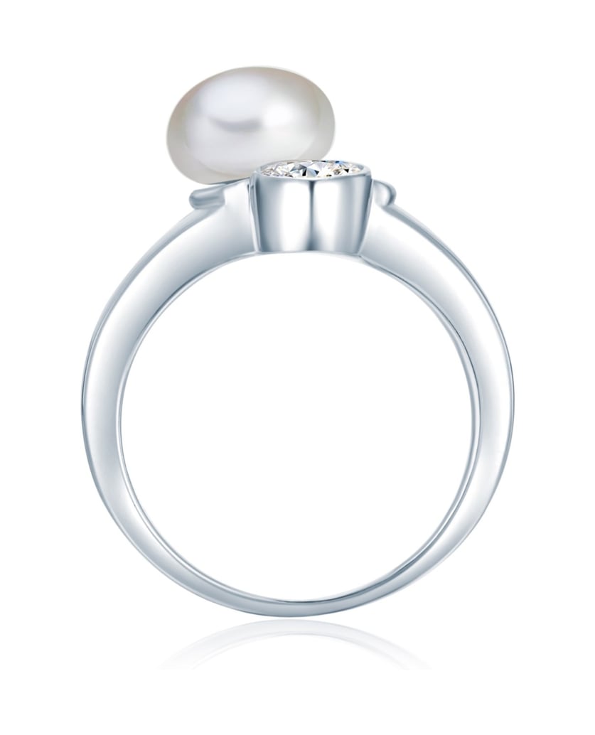 Valero-Pearls-Damen-Ring-aus-Sterling-Silber-silber