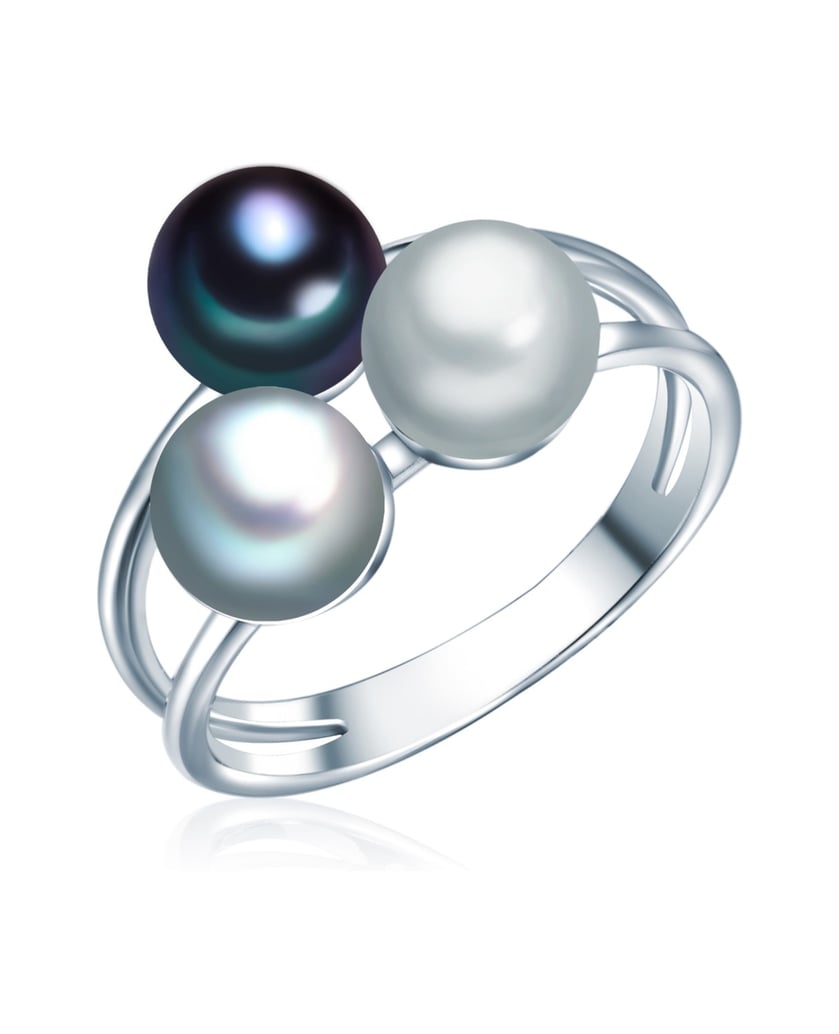 Valero-Pearls-Damen-Ring-aus-Sterling-Silber-grau
