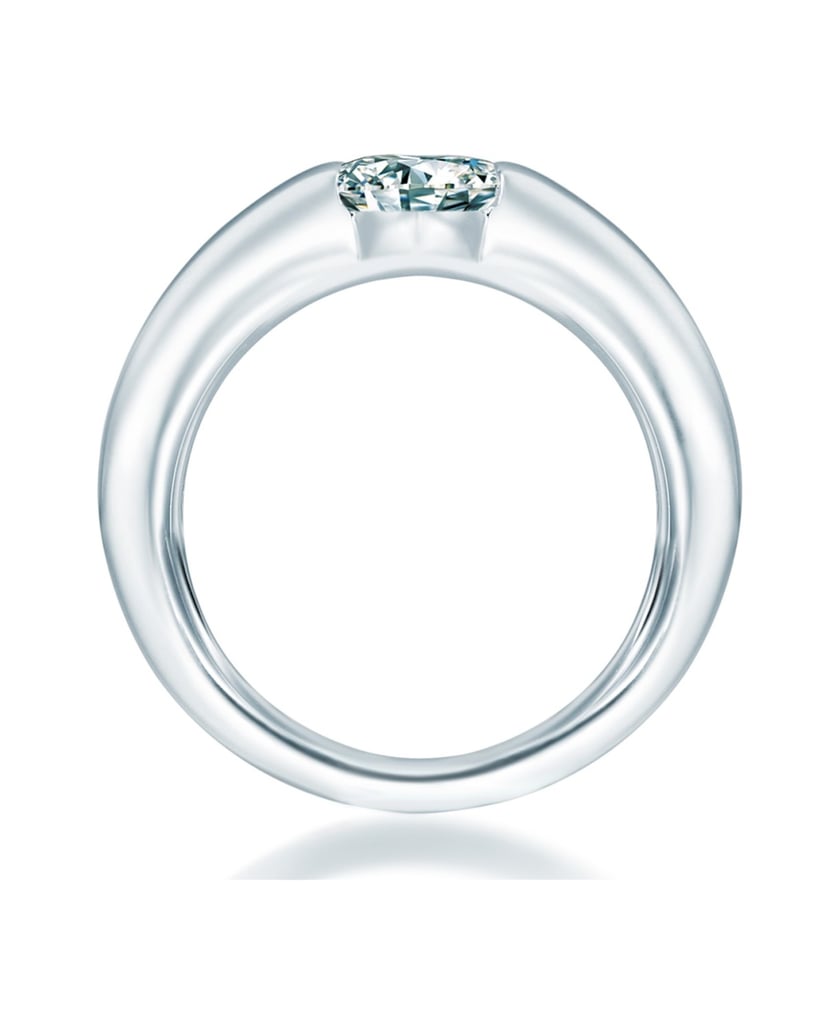 Trilani-Damen-Ring-aus-Sterling-Silber-silber