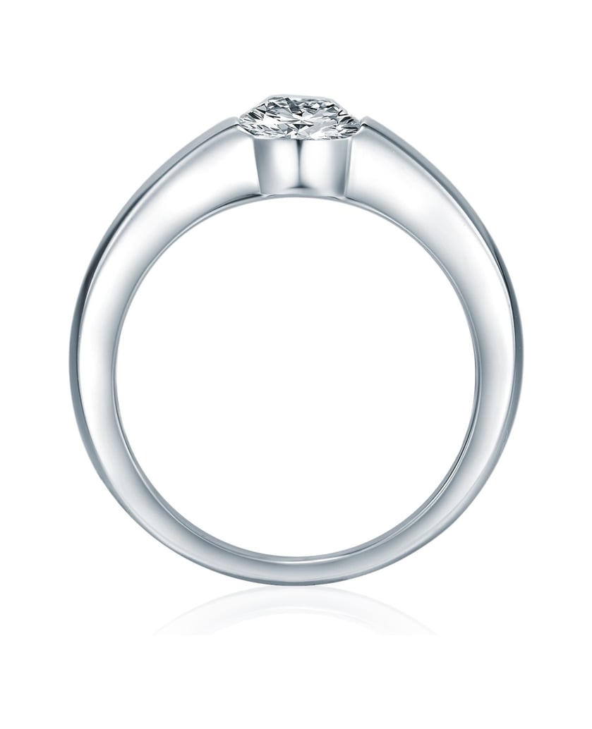 Trilani-Damen-Ring-aus-Sterling-Silber-silber