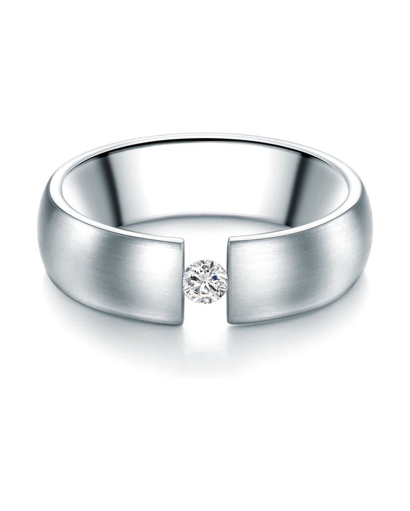 Trilani-Damen-Ring-aus-Edelstahl-silber