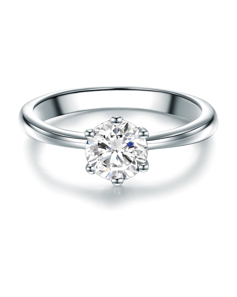 Trilani-Damen-Ring-aus-Sterling-Silber-silber