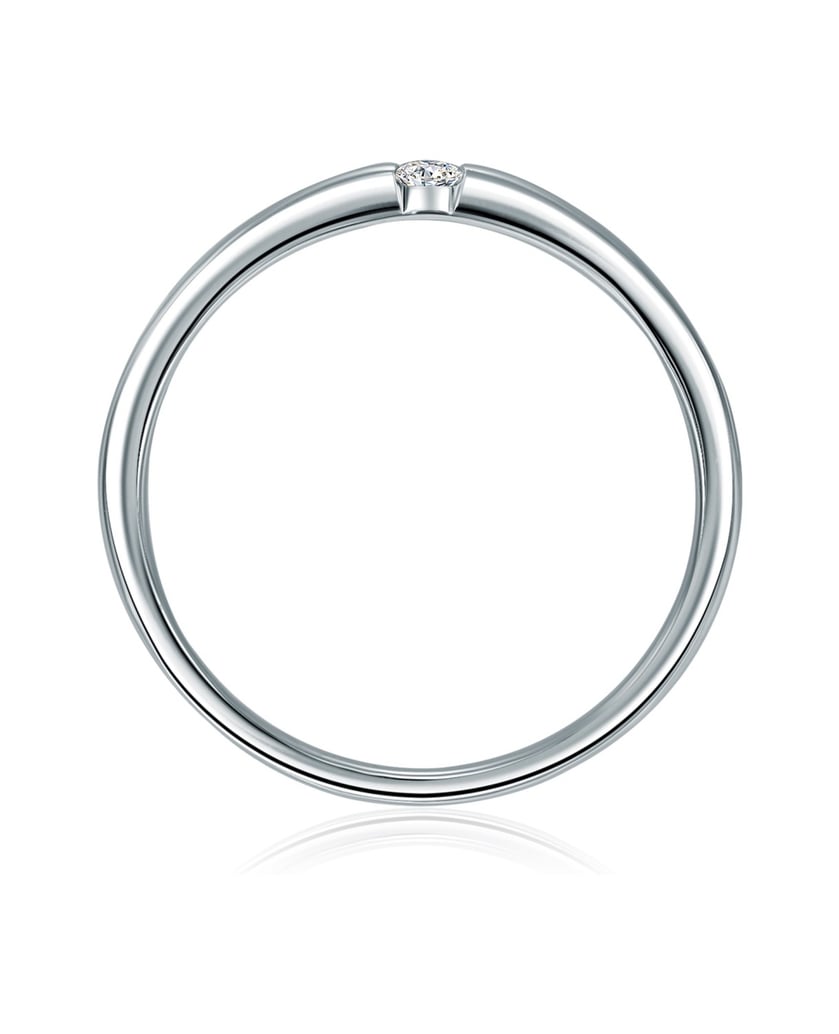 Trilani-Damen-Ring-aus-Sterling-Silber-silber