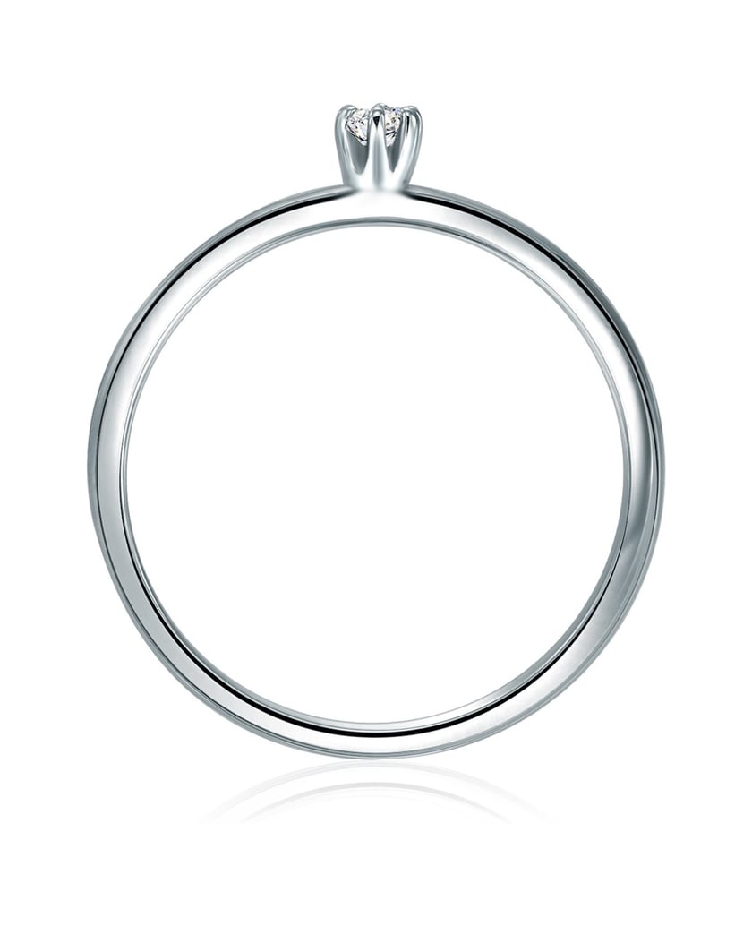 Trilani-Damen-Ring-aus-Sterling-Silber-silber