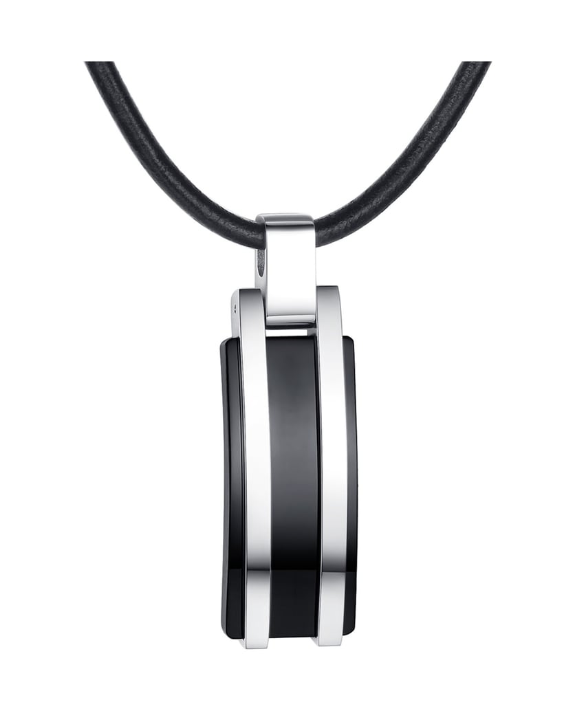 True-Rebels-Herren-Kette-aus-Echtleder-schwarz