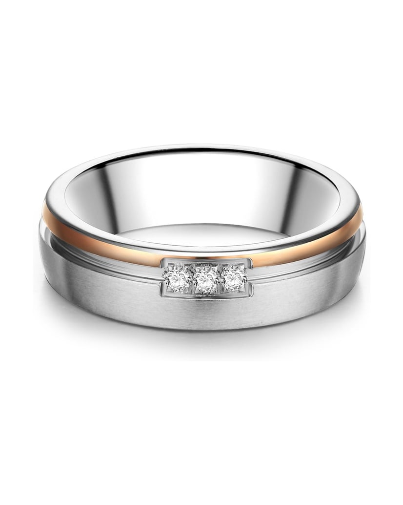 Trilani-Damen-Ring-aus-Edelstahl-silber