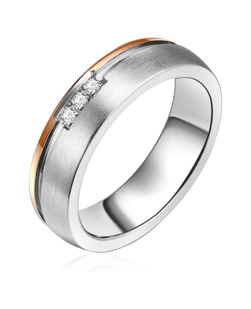 Trilani-Damen-Ring-aus-Edelstahl-silber