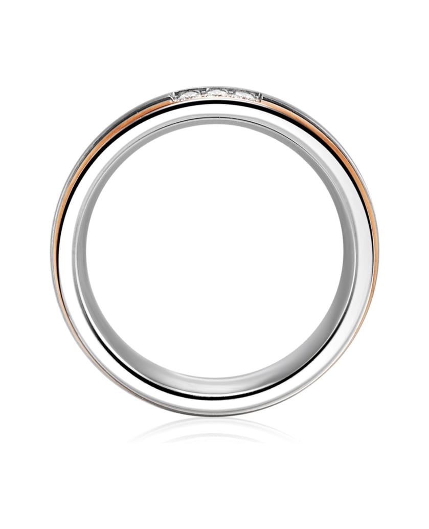 Trilani-Damen-Ring-aus-Edelstahl-silber