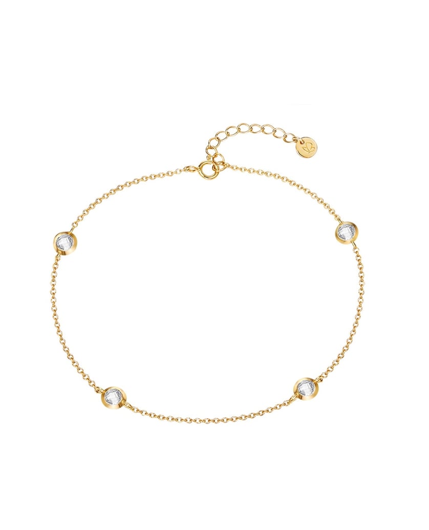 Glanzstücke-München-Damen-Fusskette-aus-Sterling-Silber-gold