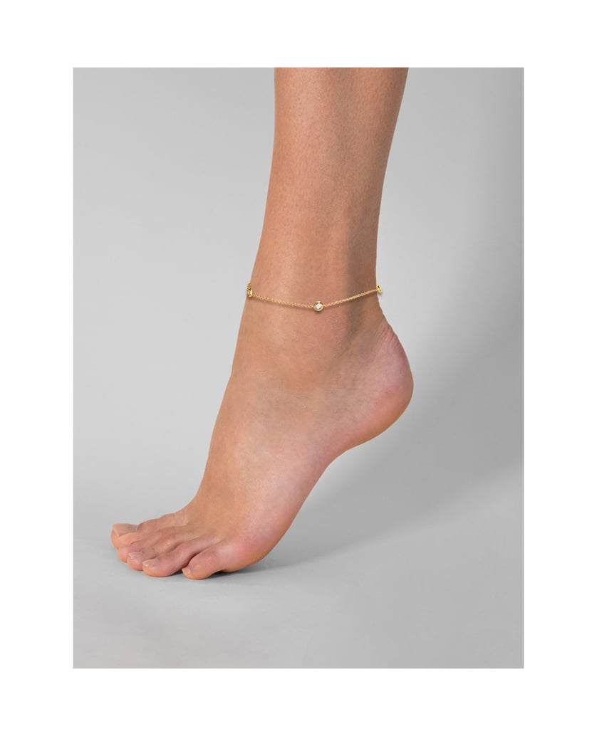 Glanzstücke-München-Damen-Fusskette-aus-Sterling-Silber-gold