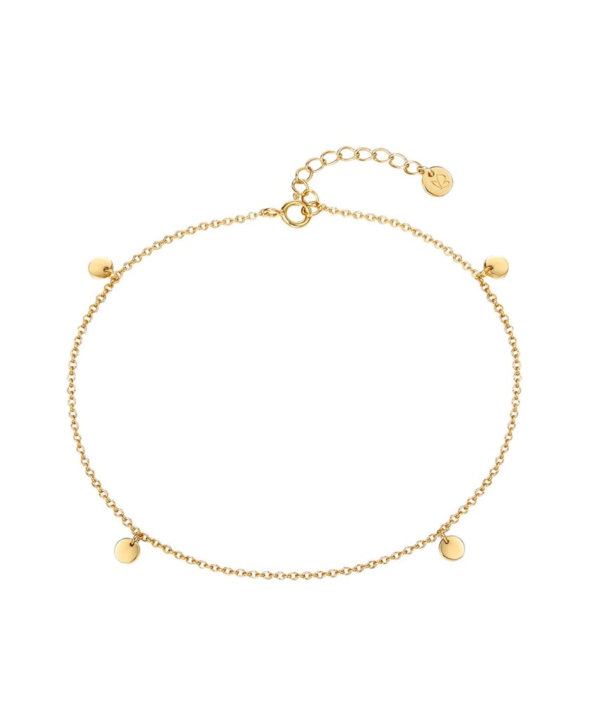 Glanzstücke-München-Damen-Fusskette-aus-Sterling-Silber-gold