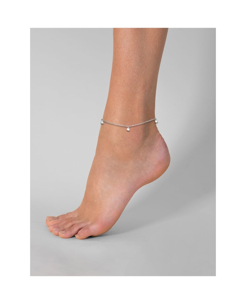 Glanzstücke-München-Damen-Fusskette-aus-Sterling-Silber-silber