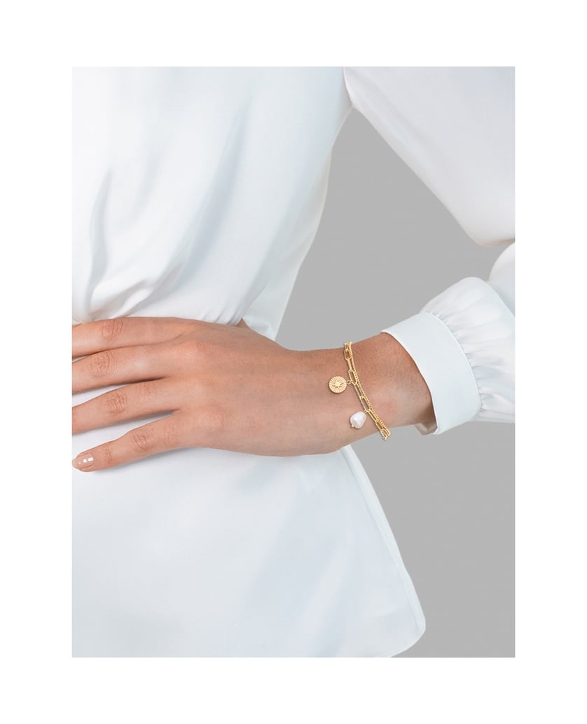 Valero-Pearls-Damen-Armband-aus-Edelstahl-gold