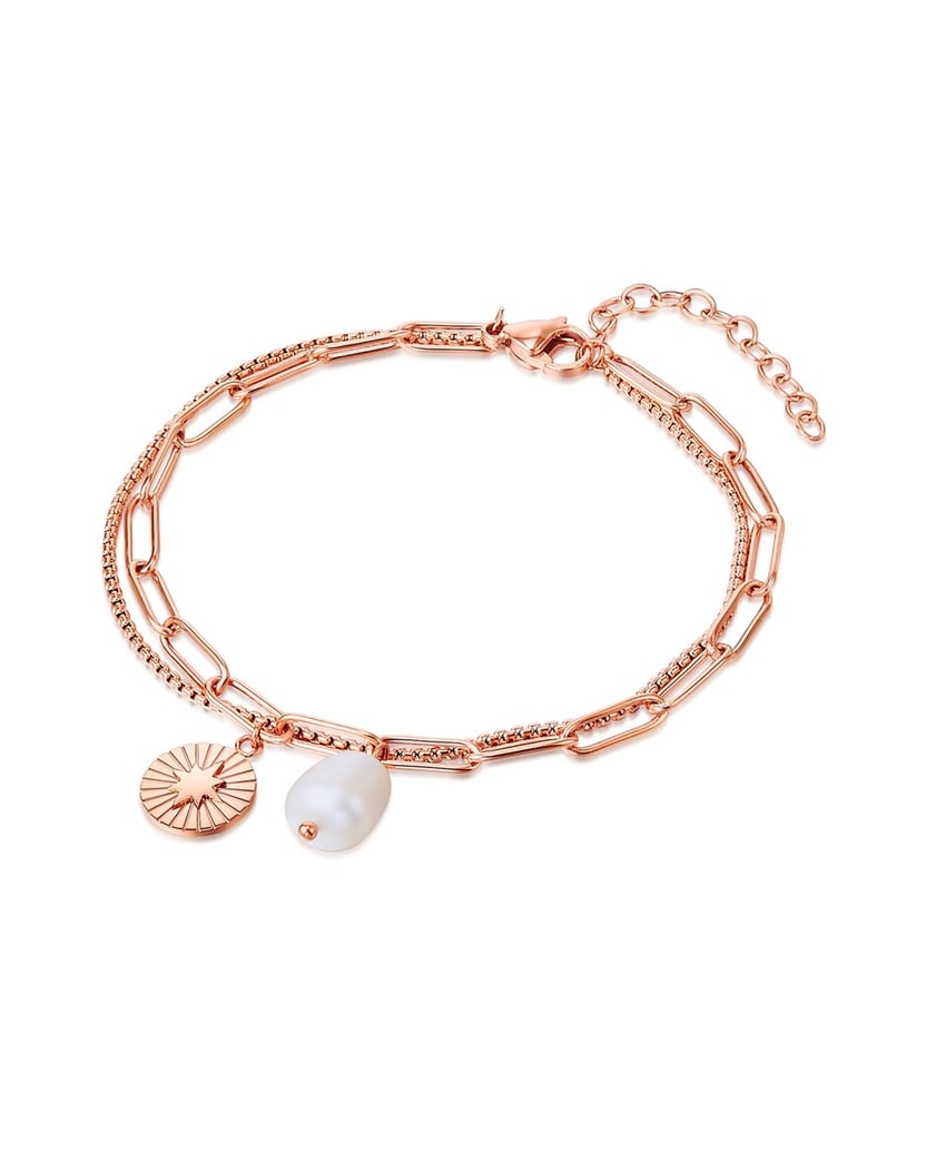 Valero-Pearls-Damen-Armband-aus-Edelstahl-gold
