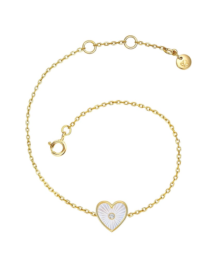 Glanzstücke-München-Damen-Armband-aus-Sterling-Silber-gold