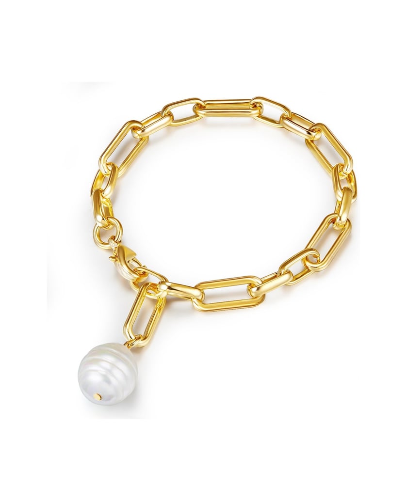 Lulu-&-Jane-Damen-Armband-aus-Metall-Legierung-gold