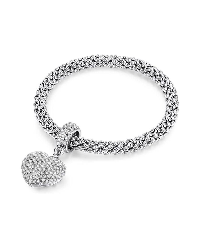 Lulu-&-Jane-Damen-Armband-aus-Metall-Legierung-silber