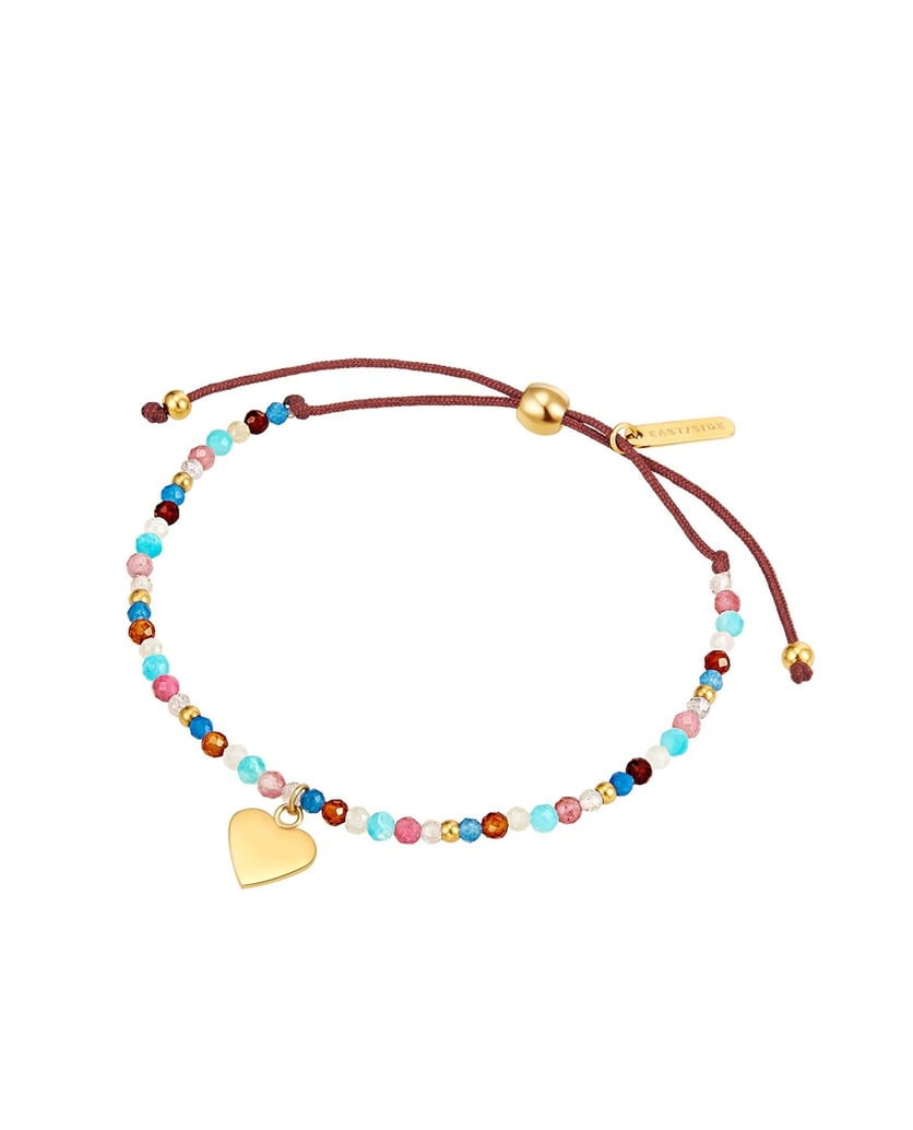 Eastside-Damen-Armband-aus-Edelstahl-blau