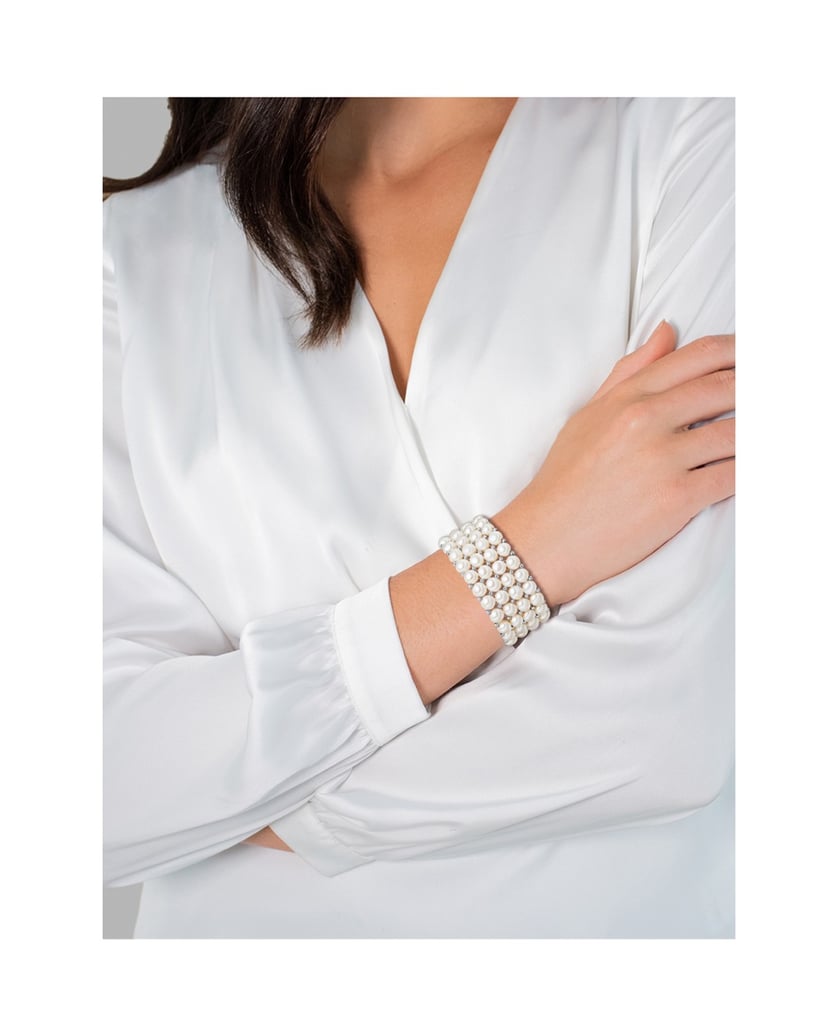 Valero-Pearls-Damen-Armband-aus-Sterling-Silber-silber