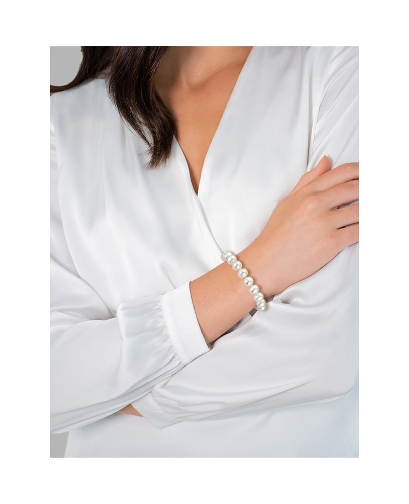 Valero-Pearls-Damen-Armband-aus-Sterling-Silber-silber