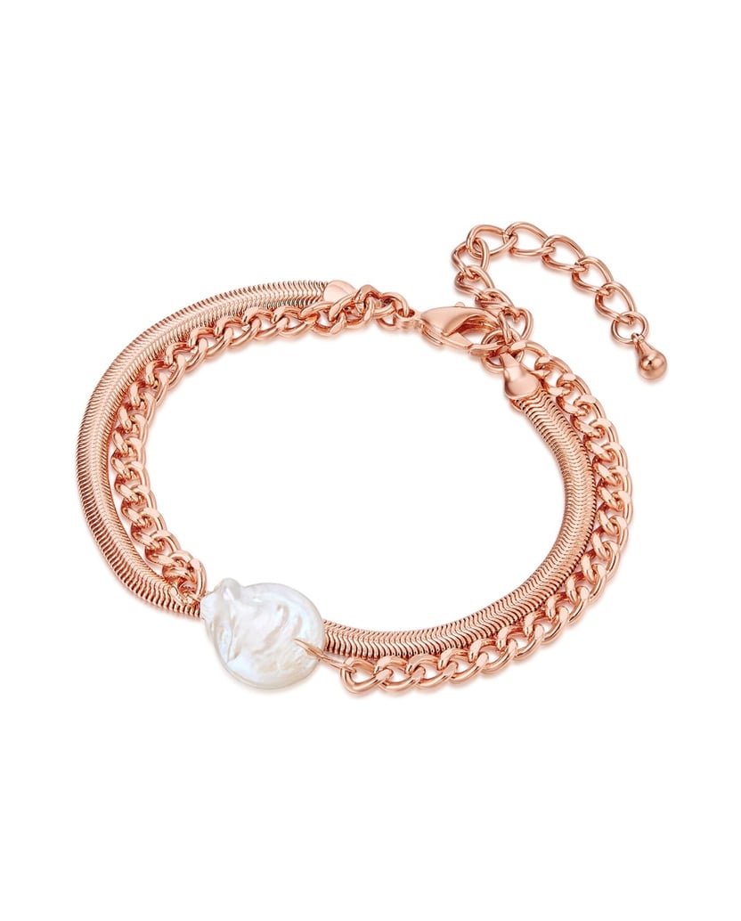 Lulu-&-Jane-Damen-Armband-aus-Messing-gold