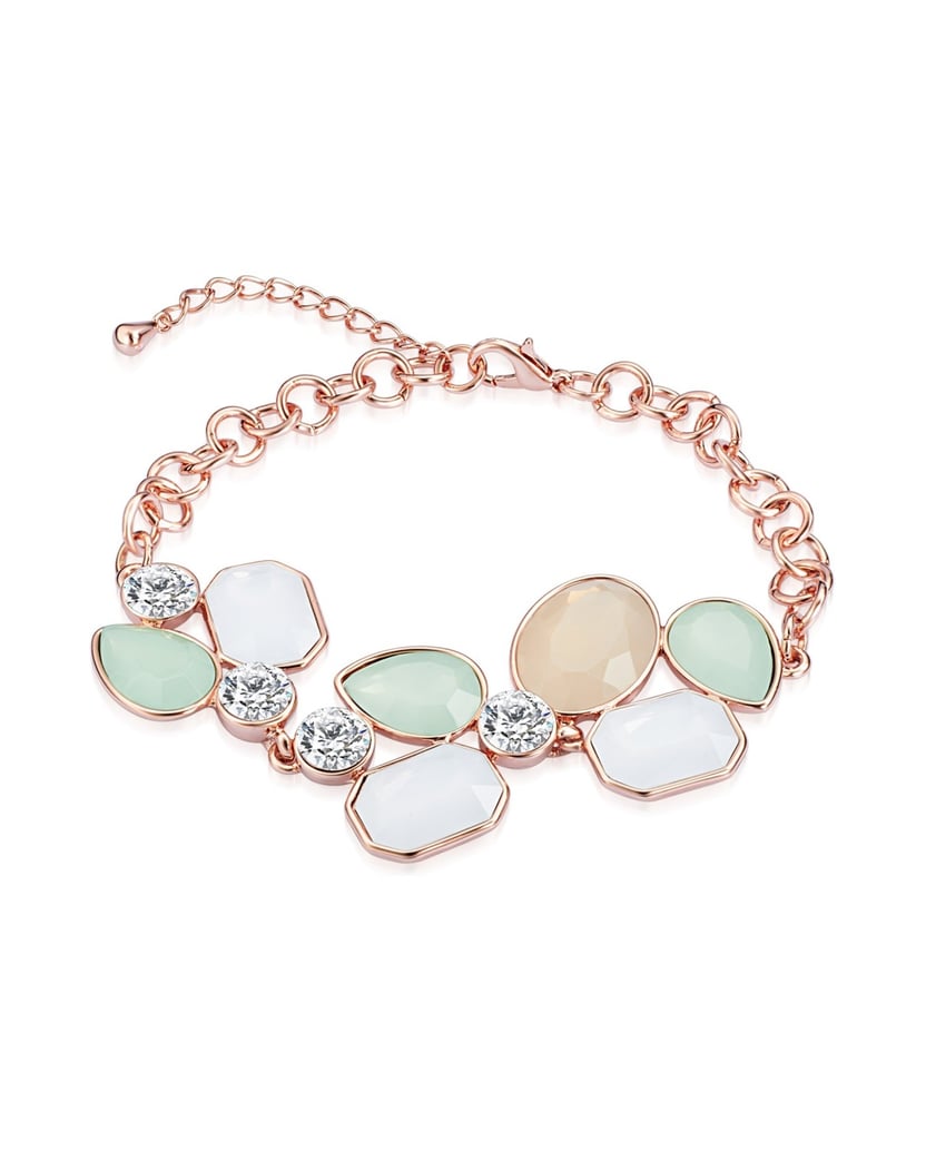 Lulu-&-Jane-Damen-Armband-aus-Metall-Legierung-gold