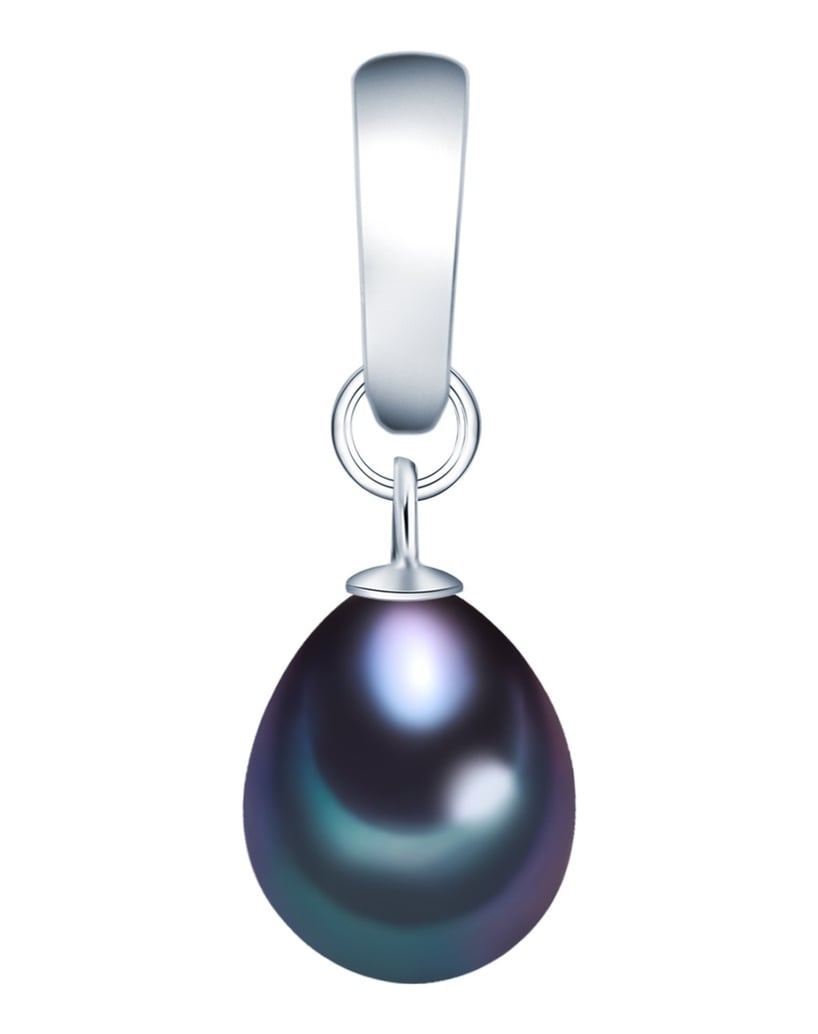 Valero-Pearls-Damen-Anhänger-aus-Sterling-Silber-dunkelblau