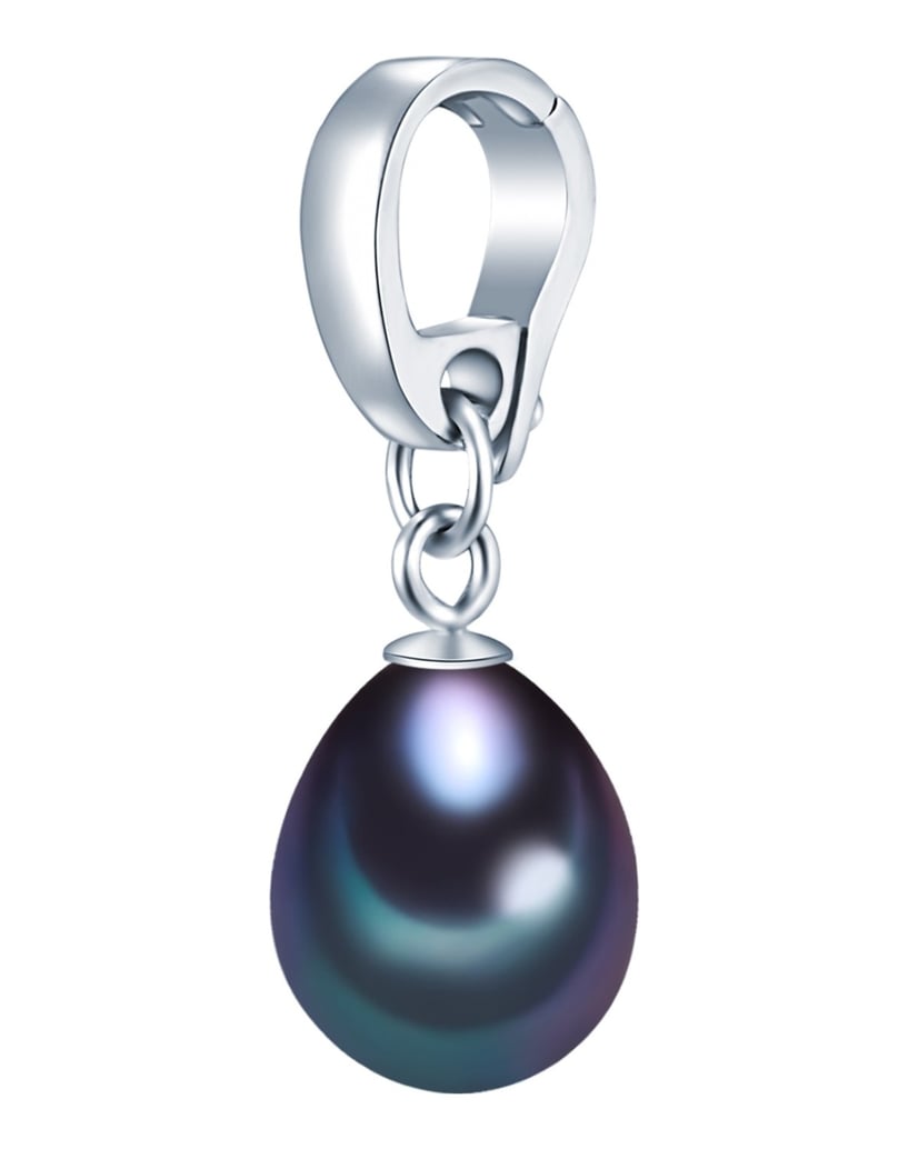Valero-Pearls-Damen-Anhänger-aus-Sterling-Silber-dunkelblau