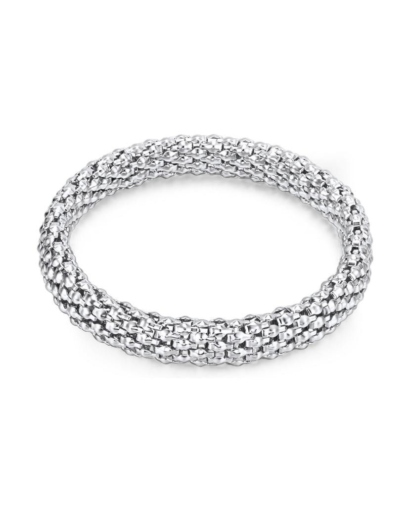 Lulu-&-Jane-Damen-Armband-aus-Metall-Legierung-silber