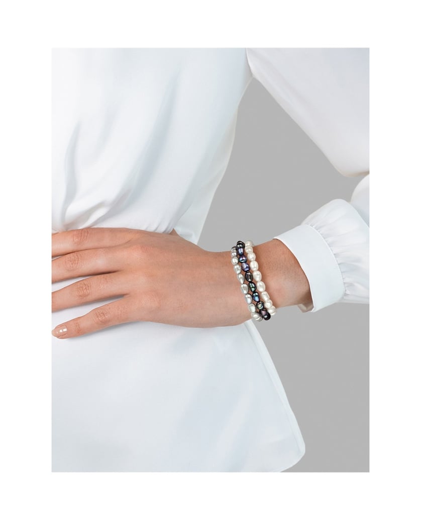 Valero-Pearls-Damen-Set-(Armband-3er)-aus-weiss