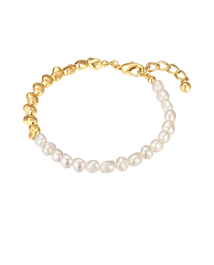 Yokoamii-Damen-Armband-aus-Metall-Legierung-gold