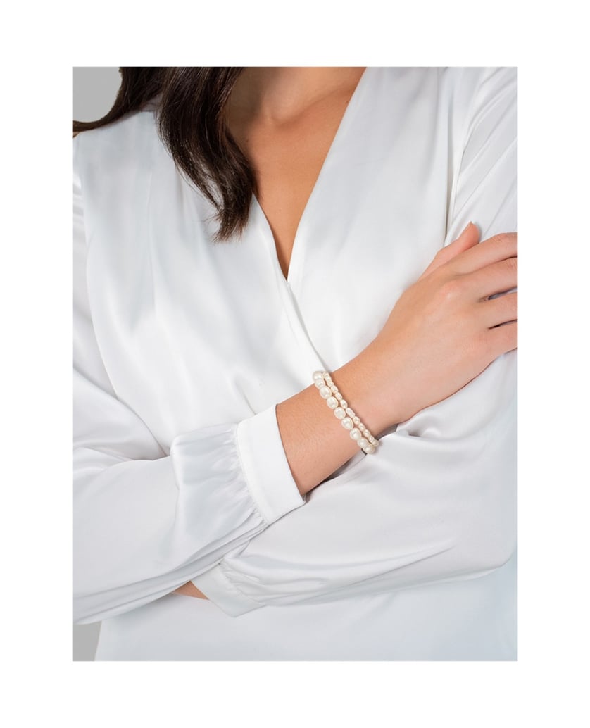 Yokoamii-Damen-Armband-aus-Metall-Legierung-gold