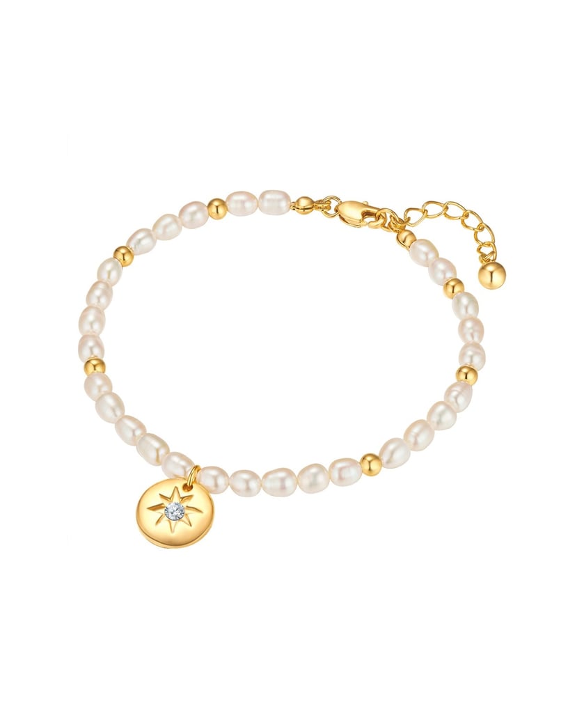 Yokoamii-Damen-Armband-aus-Metall-Legierung-gold