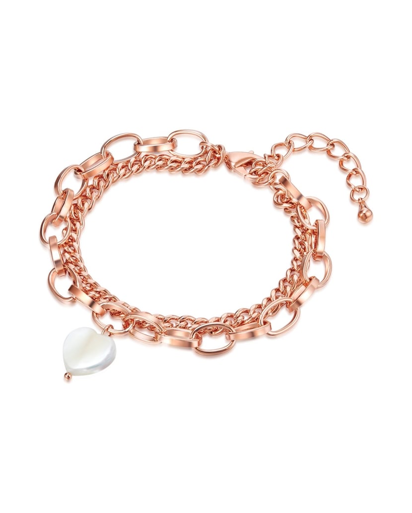 Lulu-&-Jane-Damen-Armband-aus-Messing-gold