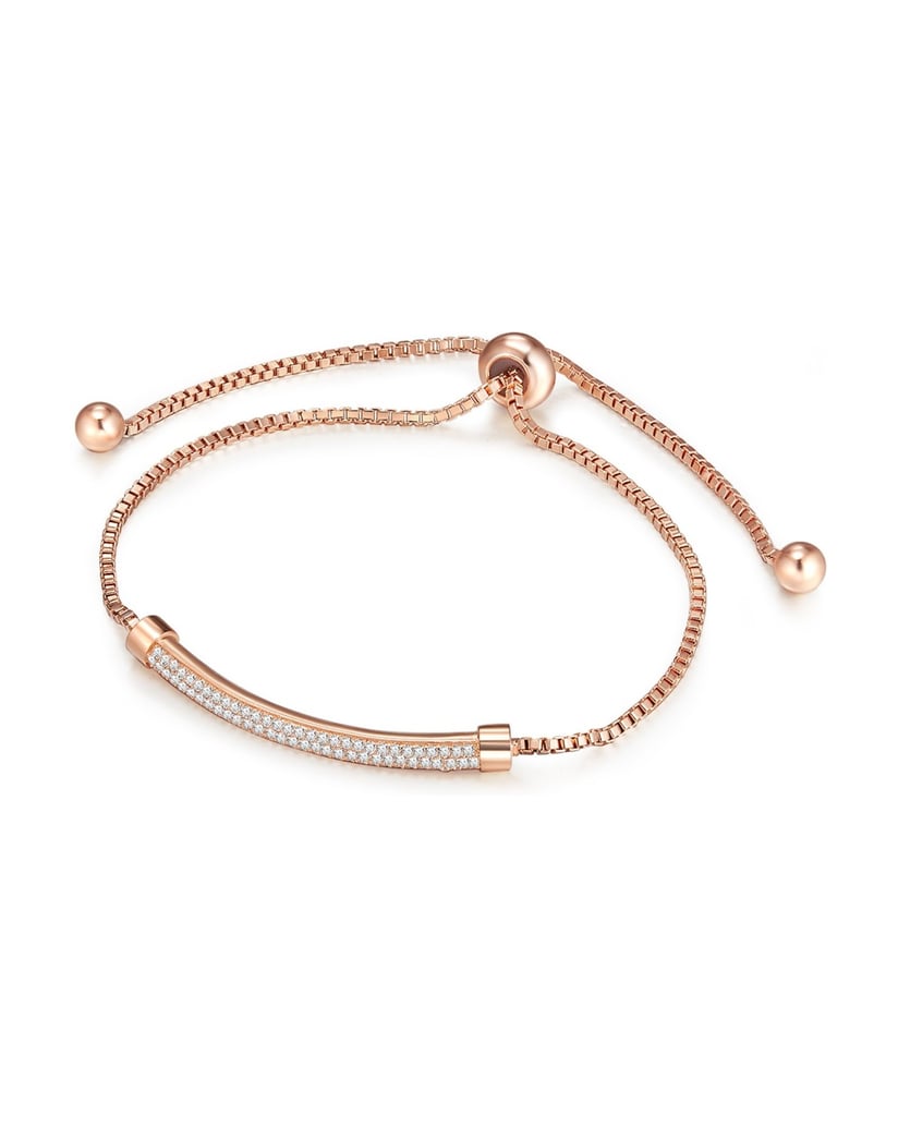 Lulu-&-Jane-Damen-Armband-aus-Messing-gold