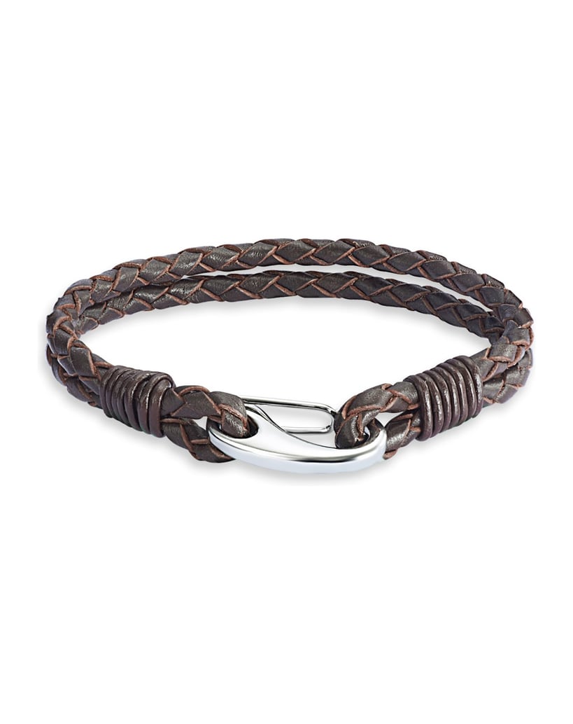 Rafaela-Donata-Damen-Armband-aus-Echtleder-braun