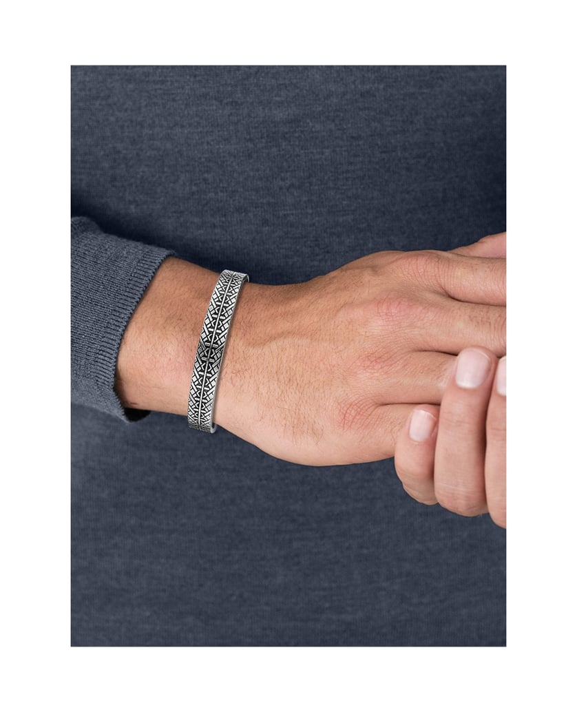 True-Rebels-Herren-Armband-aus-Edelstahl-silber