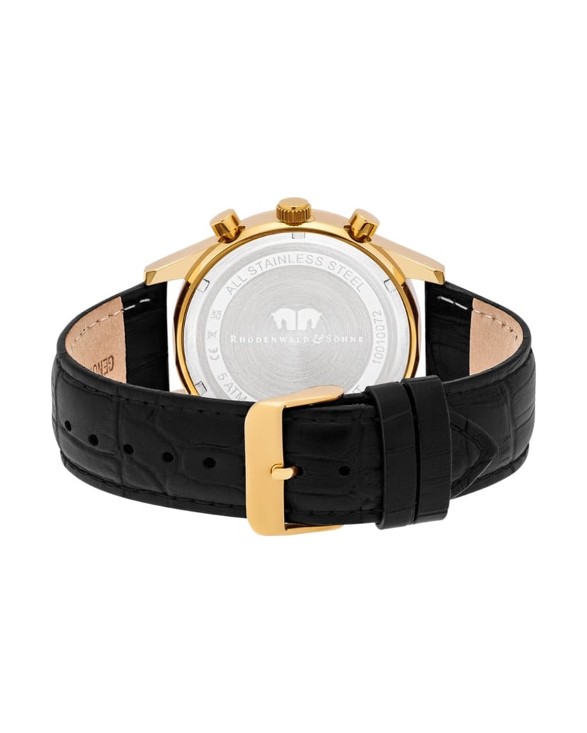 Rhodenwald-&-Söhne-Herren-Chronograph-in-gelbgold-gold