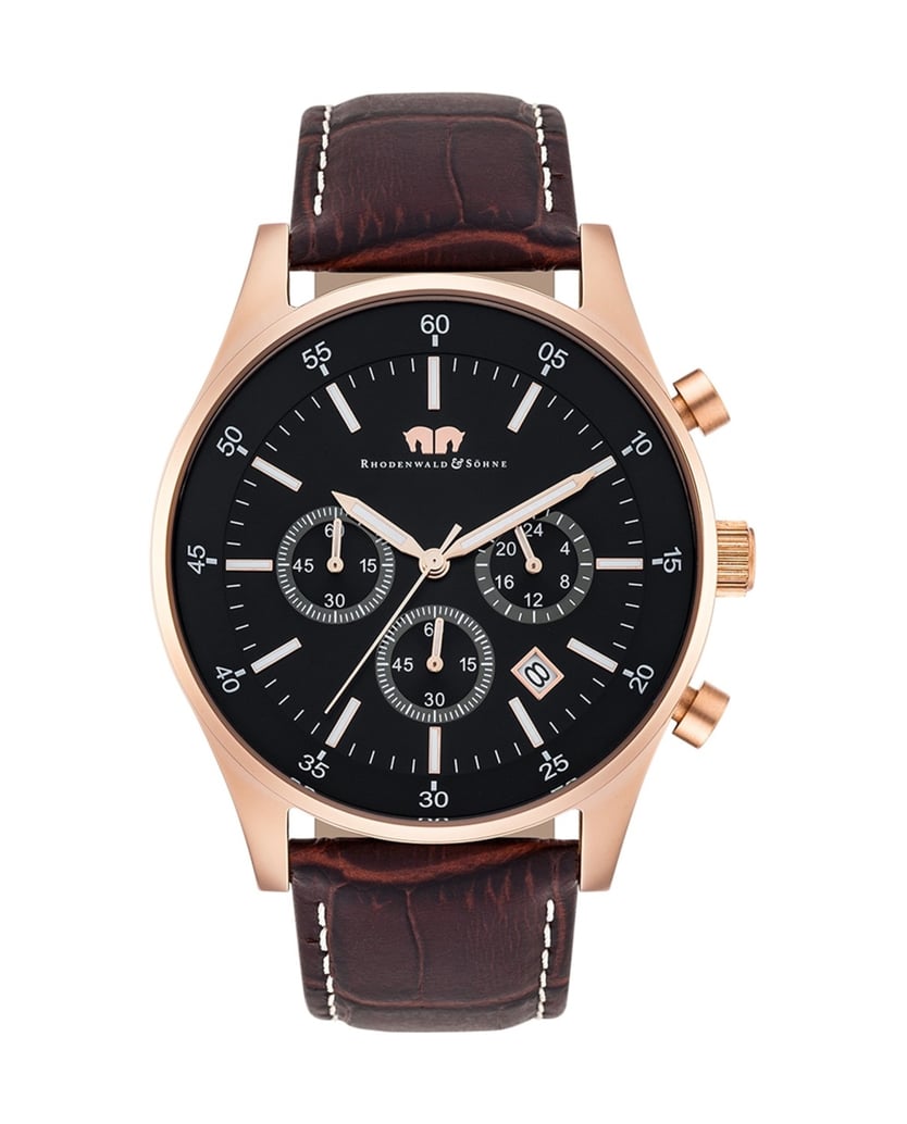 Rhodenwald-&-Söhne-Herren-Chronograph-in-reségold-gold