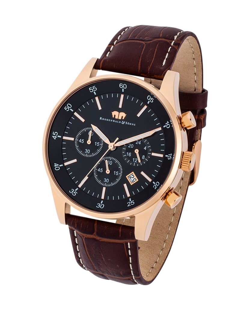 Rhodenwald-&-Söhne-Herren-Chronograph-in-reségold-gold