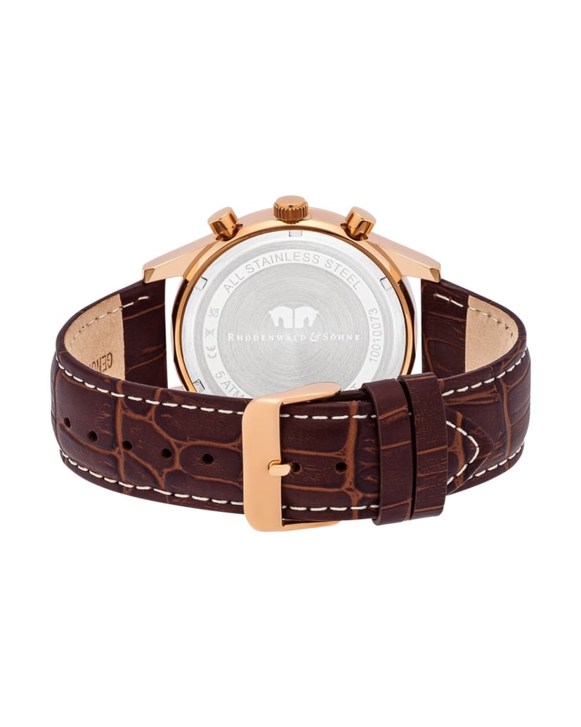 Rhodenwald-&-Söhne-Herren-Chronograph-in-reségold-gold