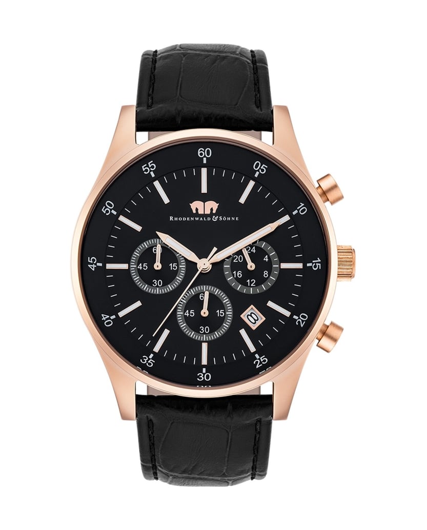 Rhodenwald-&-Söhne-Herren-Chronograph-in-reségold-gold