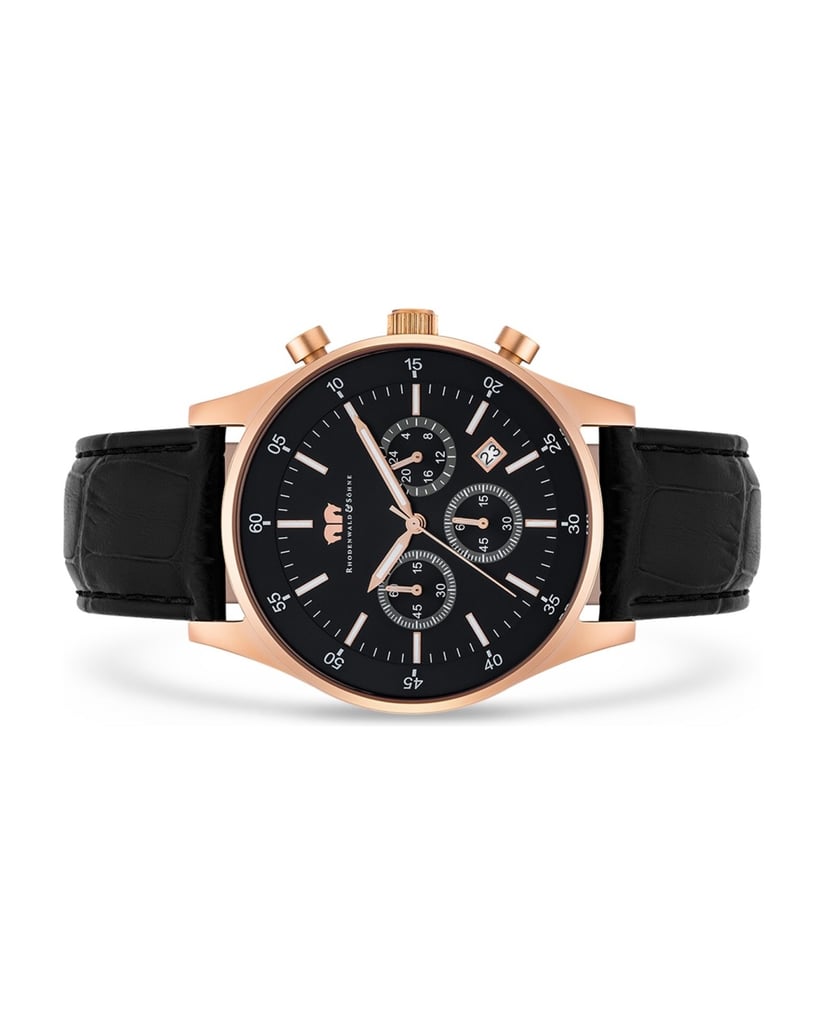 Rhodenwald-&-Söhne-Herren-Chronograph-in-reségold-gold